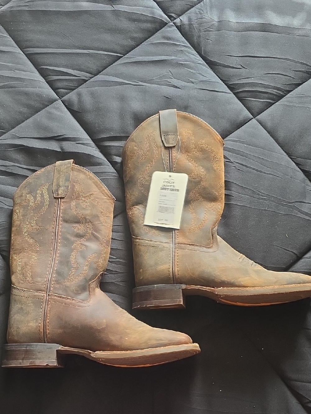 Women’s Brown Western Cowboy Boots - Cody James